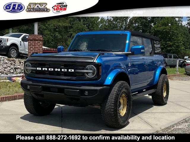 Used 2022 Ford Bronco Outer Banks image 3