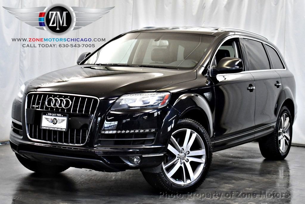 Used 2014 Audi Q7 3.0T Premium Plus w/ Premium Plus Package image 1