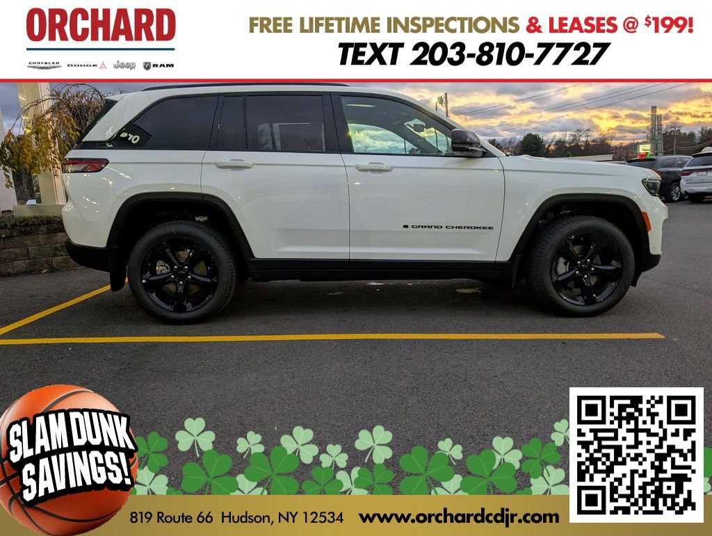 New 2025 Jeep Grand Cherokee Limited w/ Luxury Tech Group II image 2