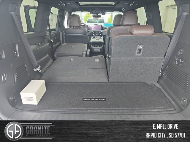 New 2026 Nissan Armada Platinum Reserve image 23