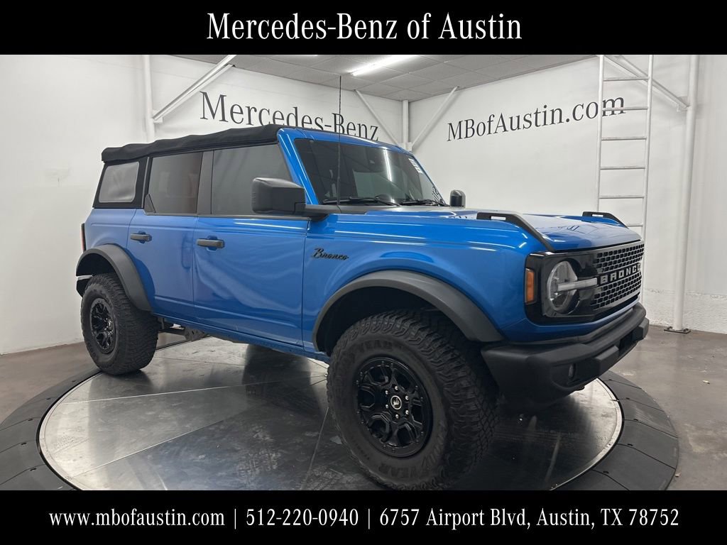 Used 2022 Ford Bronco Wildtrak