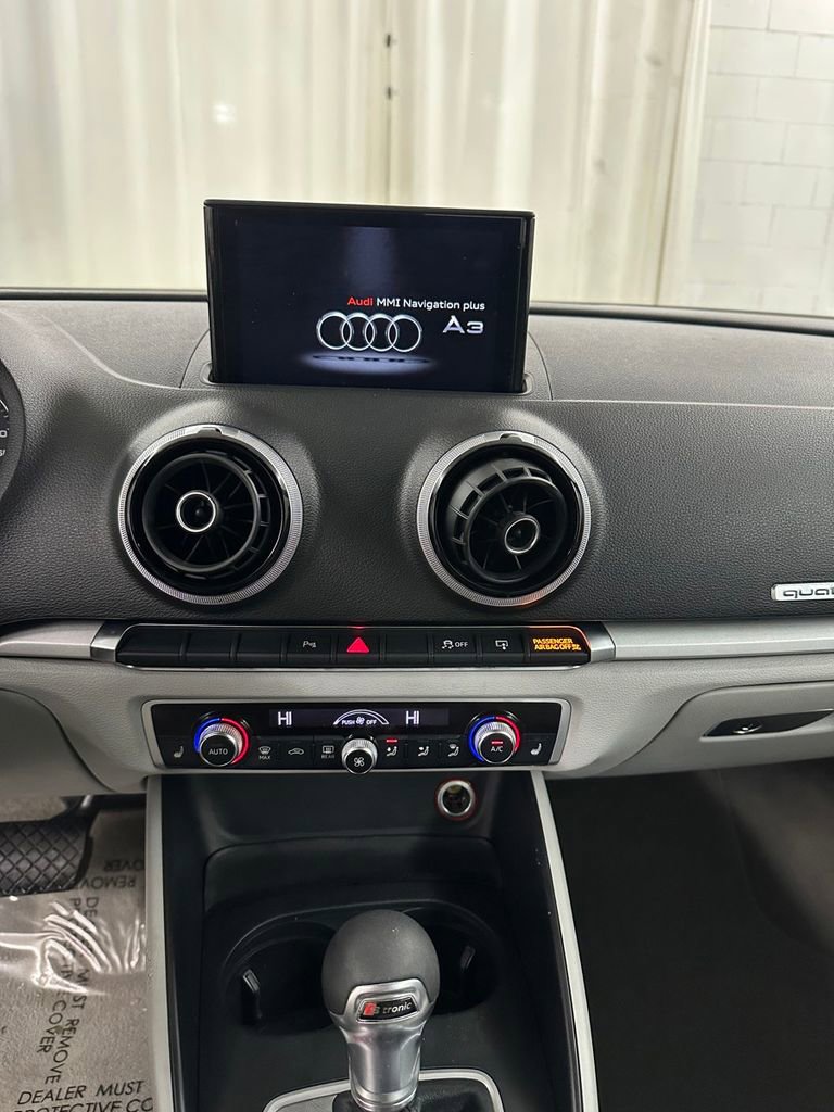 Used 2016 Audi A3 2.0T Premium w/ Audi MMI Navigation Plus image 19