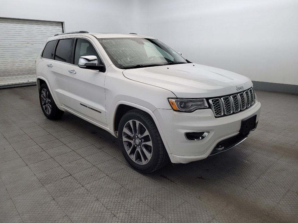 Used 2018 Jeep Grand Cherokee Overland image 13