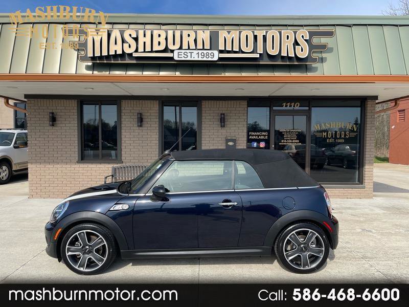 Used 2014 MINI Cooper S