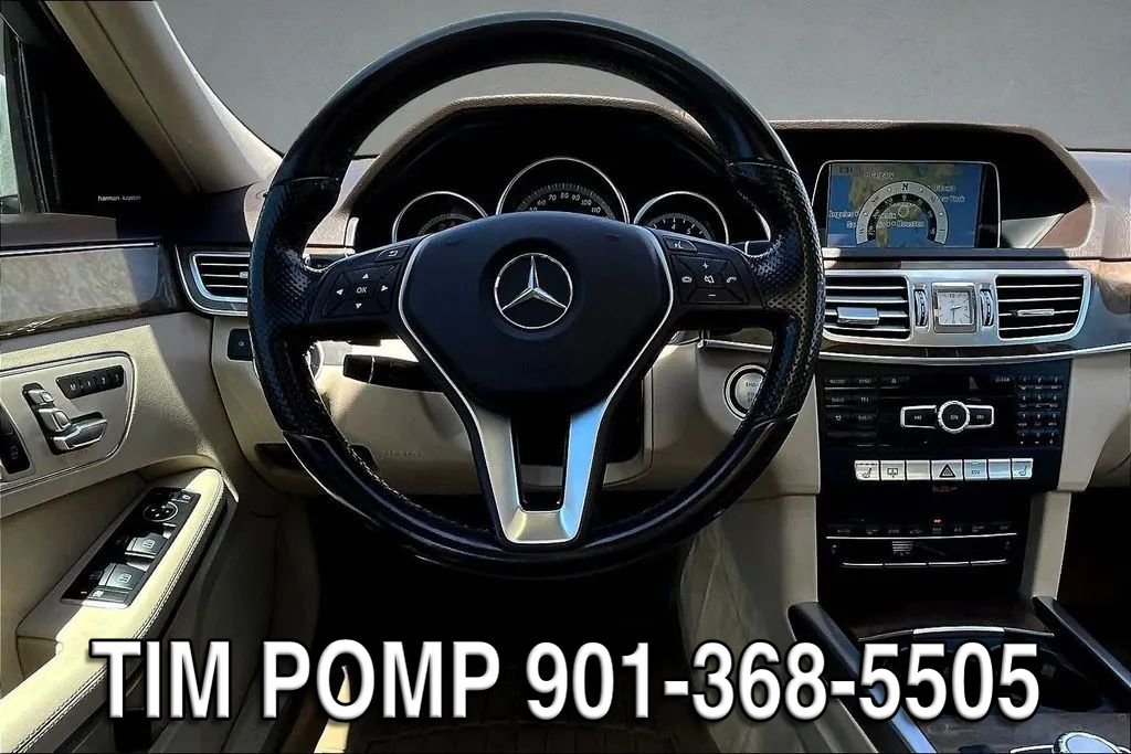 Used 2015 Mercedes-Benz E 350 4MATIC Sedan image 8