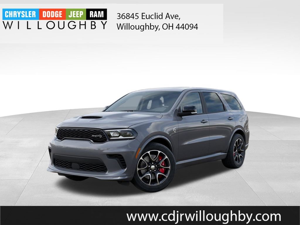 New 2026 Dodge Durango SRT Hellcat AWD/4WD image 1