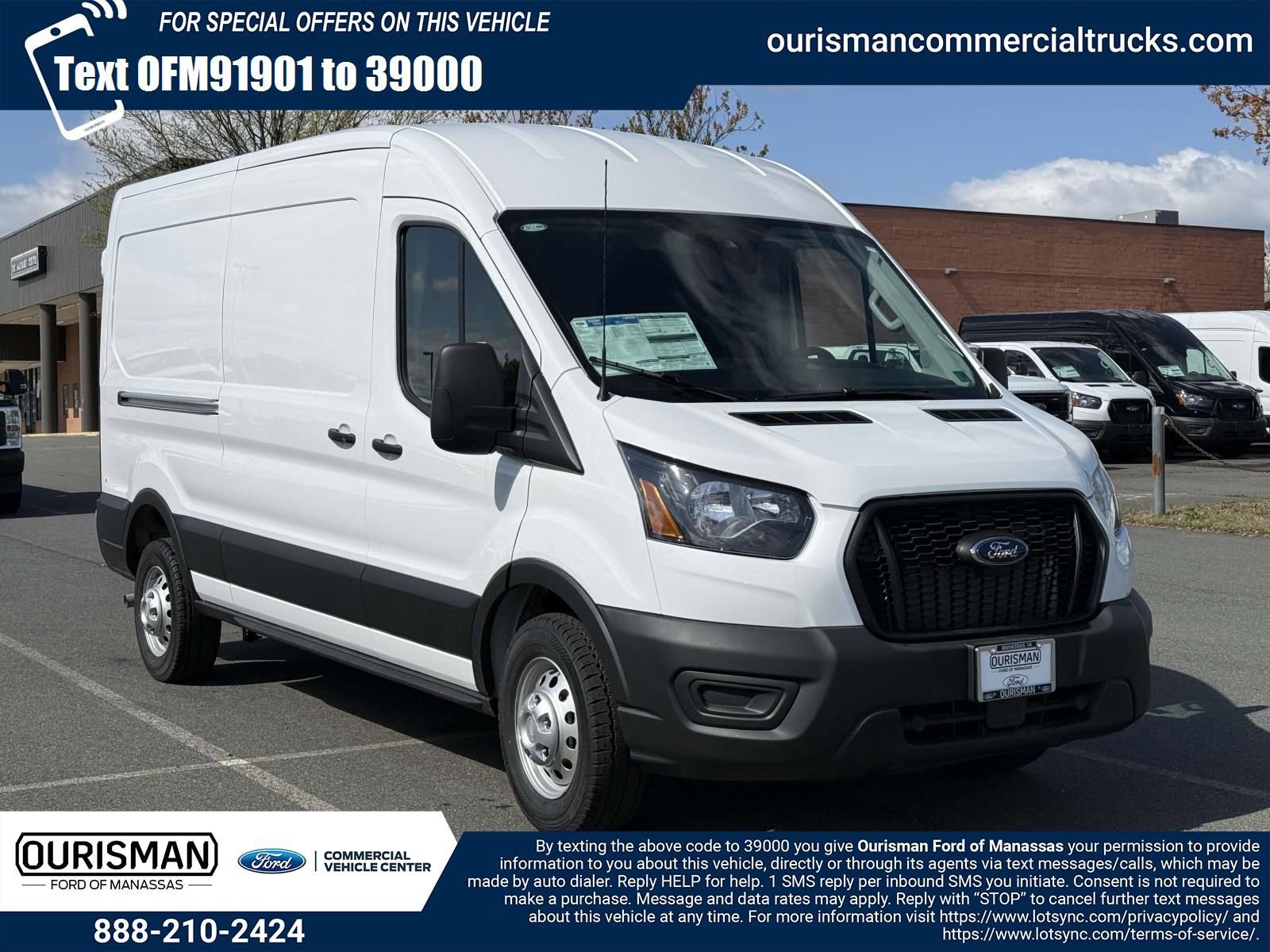 New 2025 Ford Transit 250 148 Medium Roof Extended AWD w/ Load Area Protection Package