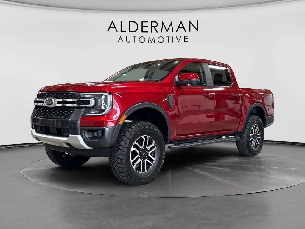 Used 2026 Ford Ranger Lariat w/ Convenience Package AWD/4WD image 1