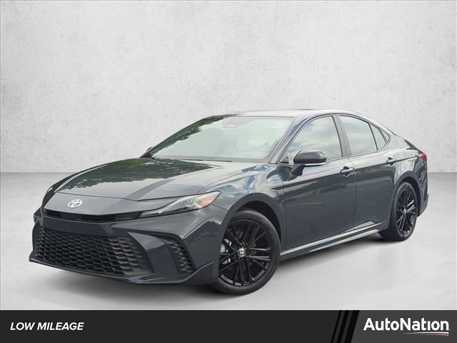 Certified 2025 Toyota Camry SE