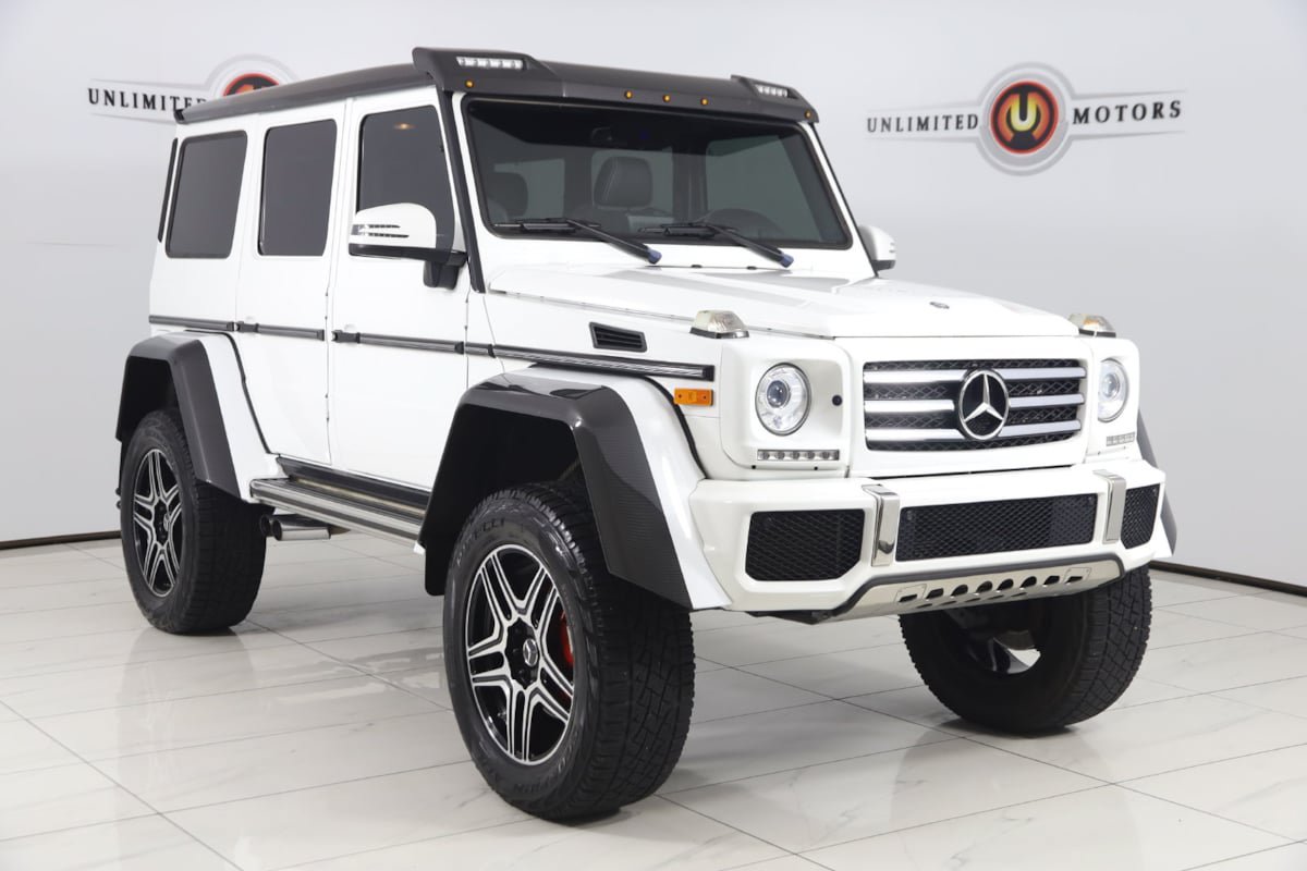 Used 2017 Mercedes-Benz G 550 Squared image 29