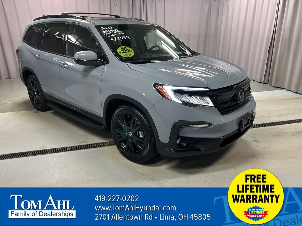 Used 2022 Honda Pilot Black Edition image 1