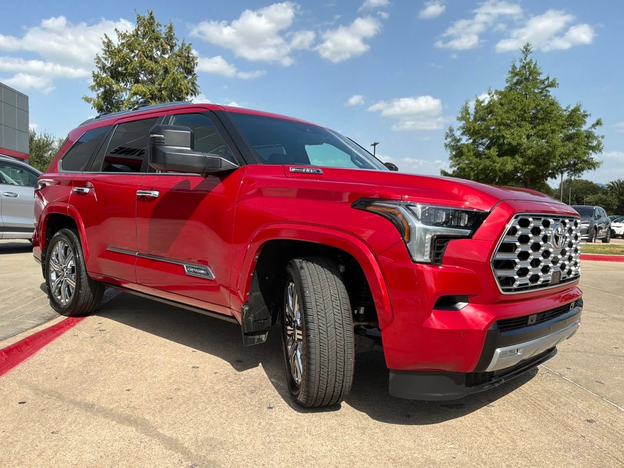 New 2026 Toyota Sequoia Capstone w/ Tow Technology Package AWD/4WD image 4