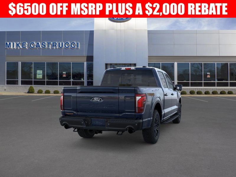 New 2025 Ford F150 Tremor w/ Equipment Group 402A High image 8