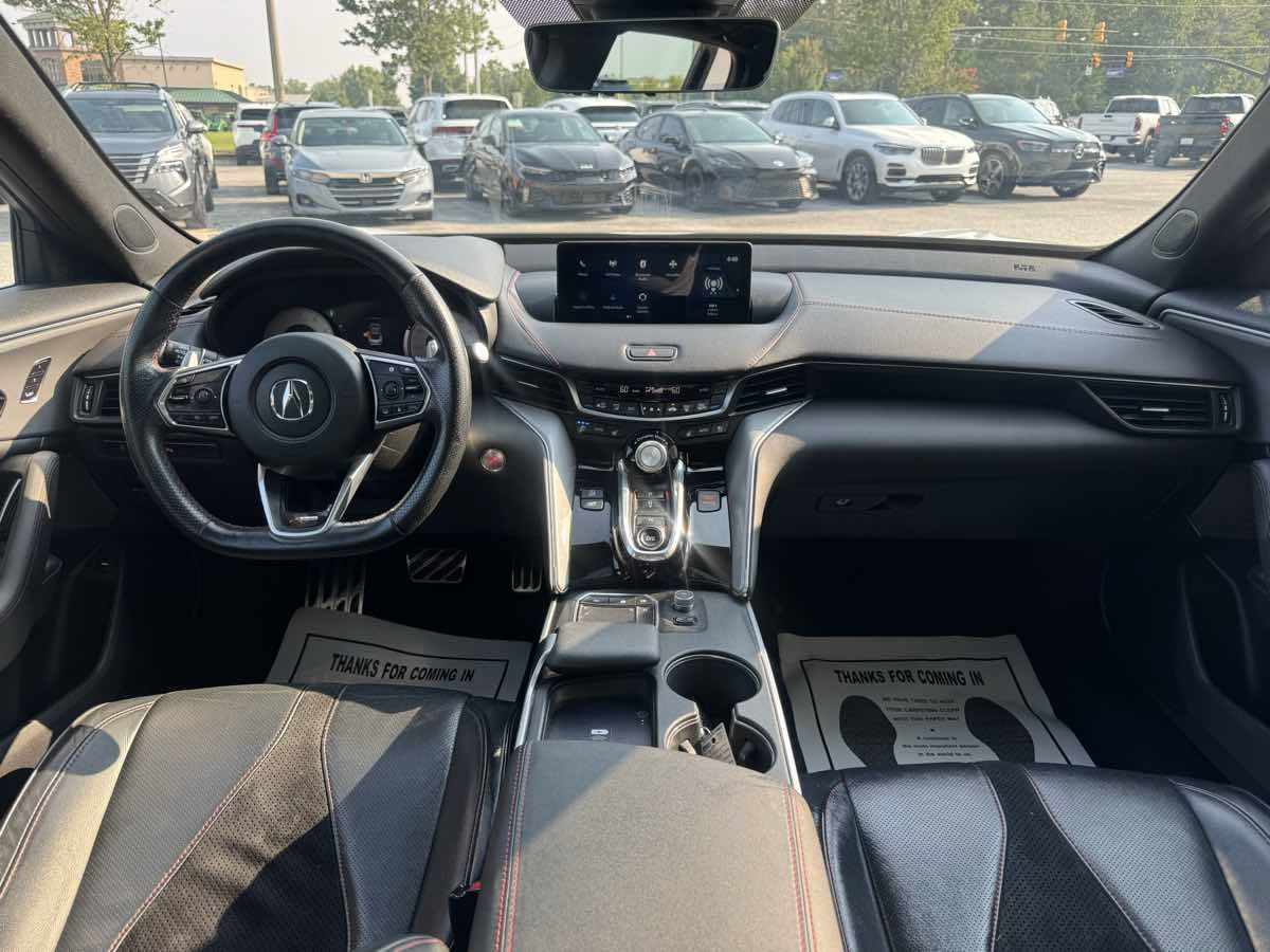 Used 2023 Acura TLX w/ A-SPEC Package FWD image 15