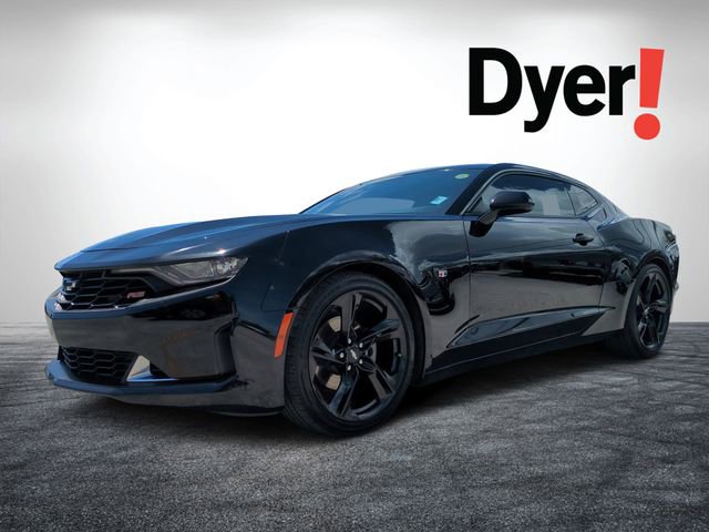 Used 2019 Chevrolet Camaro LT w/ RS Package RWD image 8