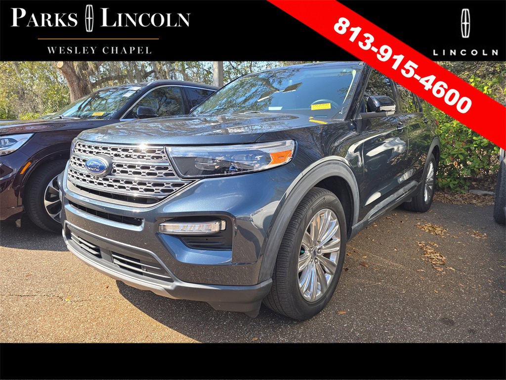 Used 2022 Ford Explorer Limited w/ Limited Technology Package image 6