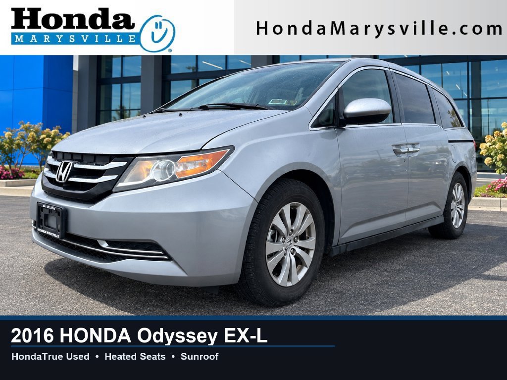 Used 2016 Honda Odyssey EX-L