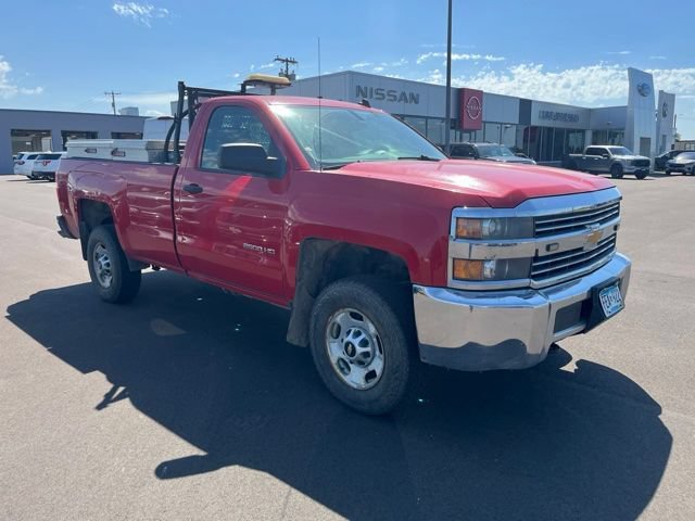 Used 2015 Chevrolet Silverado 2500 W/T w/ WT Fleet Convenience Package RWD image 3