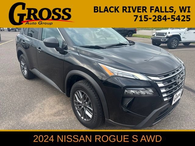 Used 2024 Nissan Rogue S AWD/4WD image 1