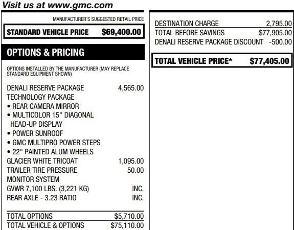 Certified 2026 GMC Sierra 1500 Denali w/ Denali Reserve Package AWD/4WD image 2