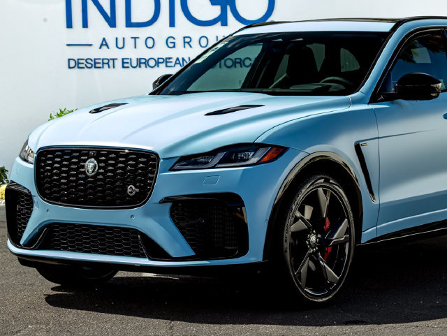 New 2026 Jaguar F-PACE SVR AWD/4WD image 2
