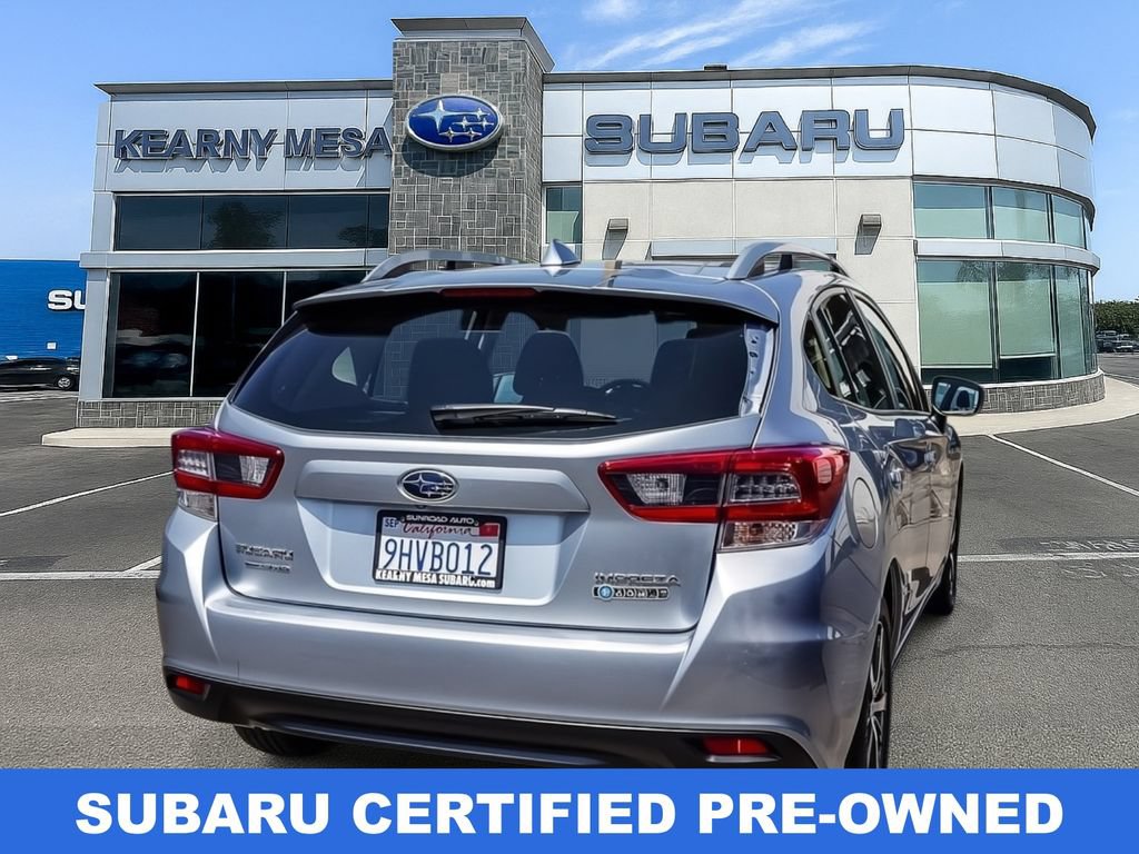 Certified 2023 Subaru Impreza 2.0i Premium AWD/4WD image 6