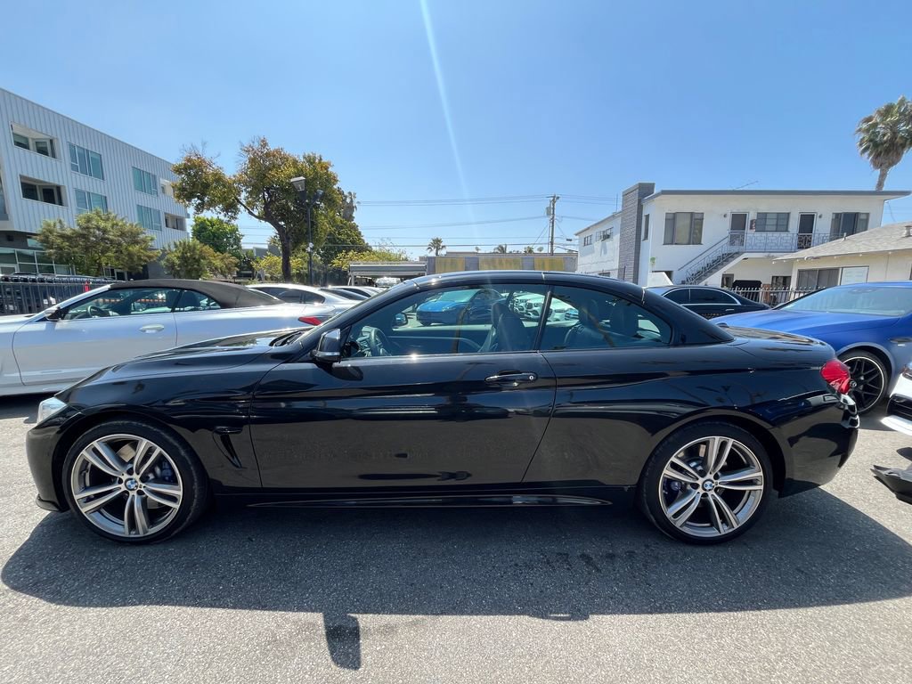 Used 2015 BMW 435i xDrive Convertible AWD/4WD image 10