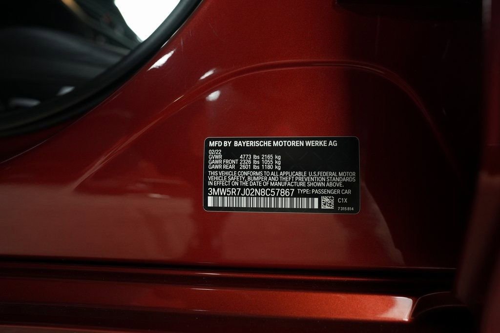 Used 2022 BMW 330i xDrive Sedan w/ Premium Package 2 image 19