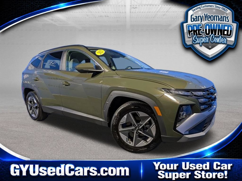 Used 2025 Hyundai Tucson SEL