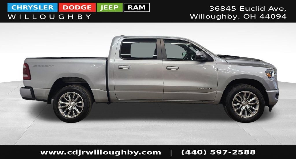Used 2023 RAM 1500 Laramie AWD/4WD image 4