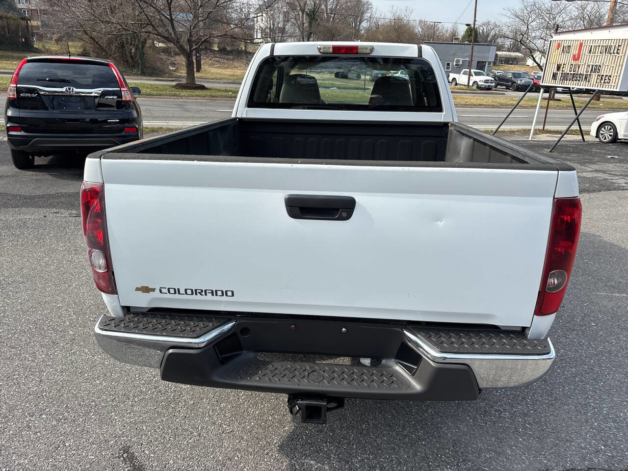 Used 2006 Chevrolet Colorado W/T image 8