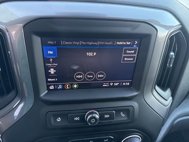 Used 2025 Chevrolet Silverado 1500 Custom Trail Boss w/ LPO, Dark Essentials Package image 26