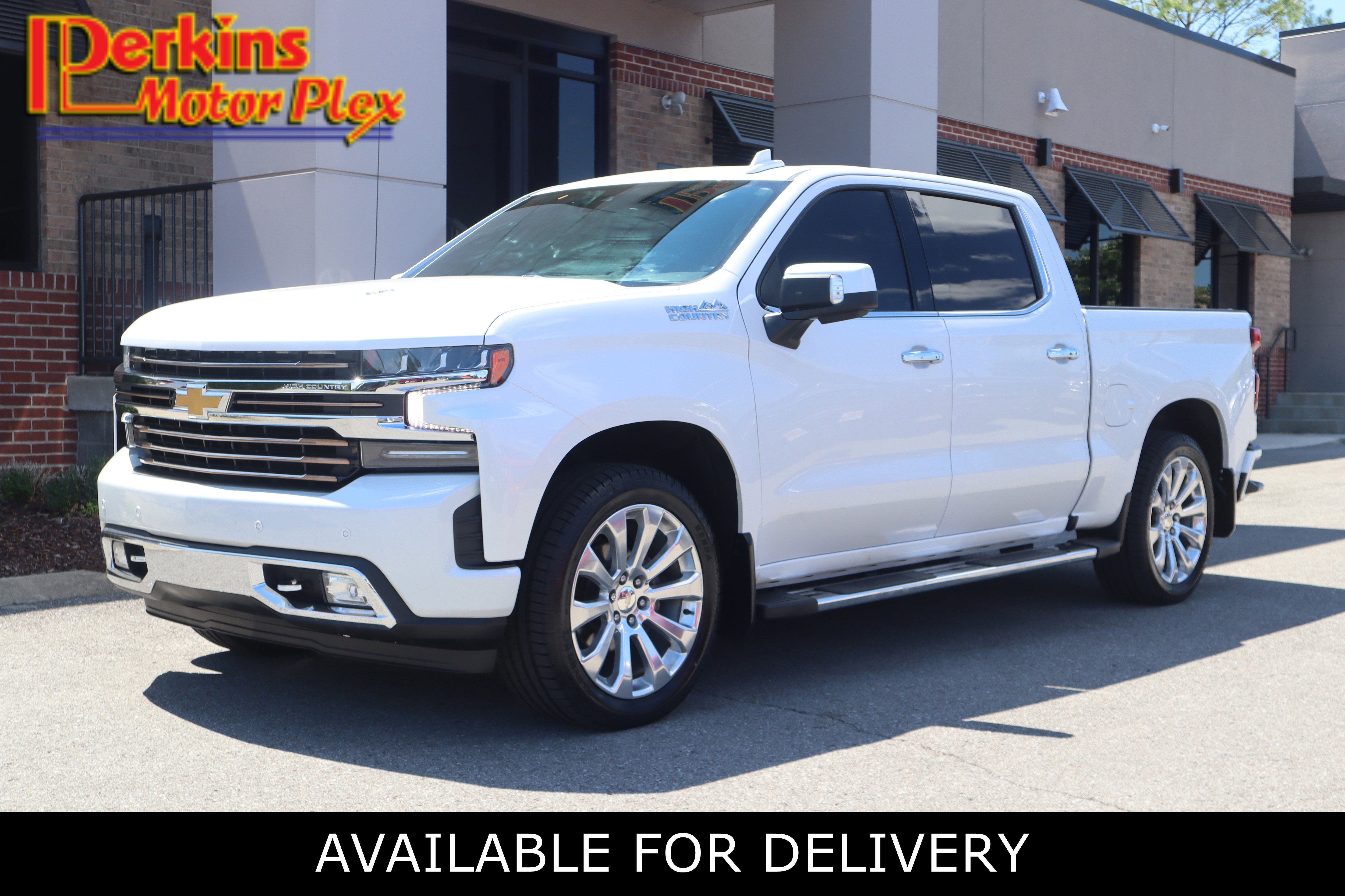 Used 2021 Chevrolet Silverado 1500 High Country