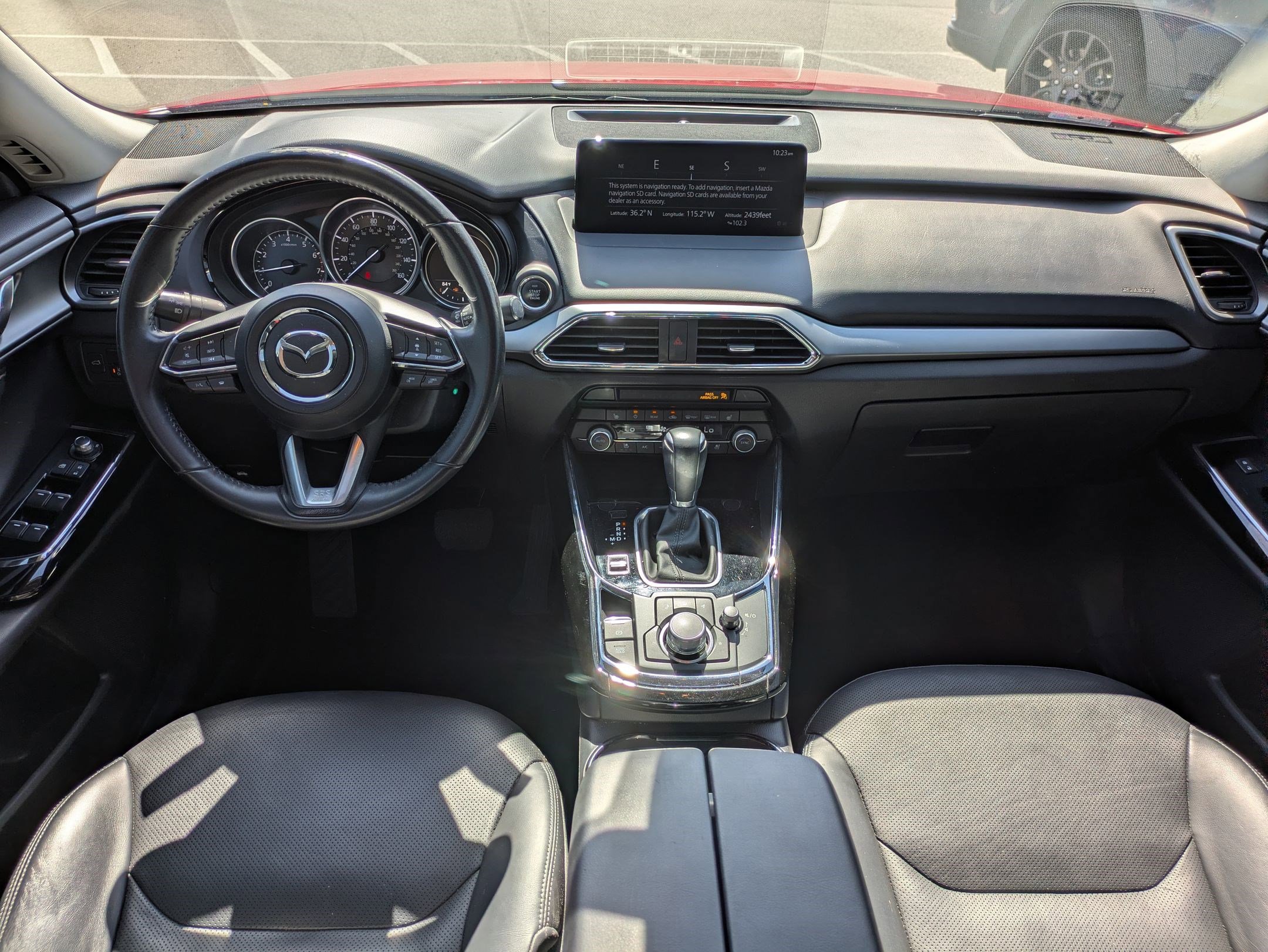 Used 2023 MAZDA CX-9 Touring Plus AWD/4WD image 28