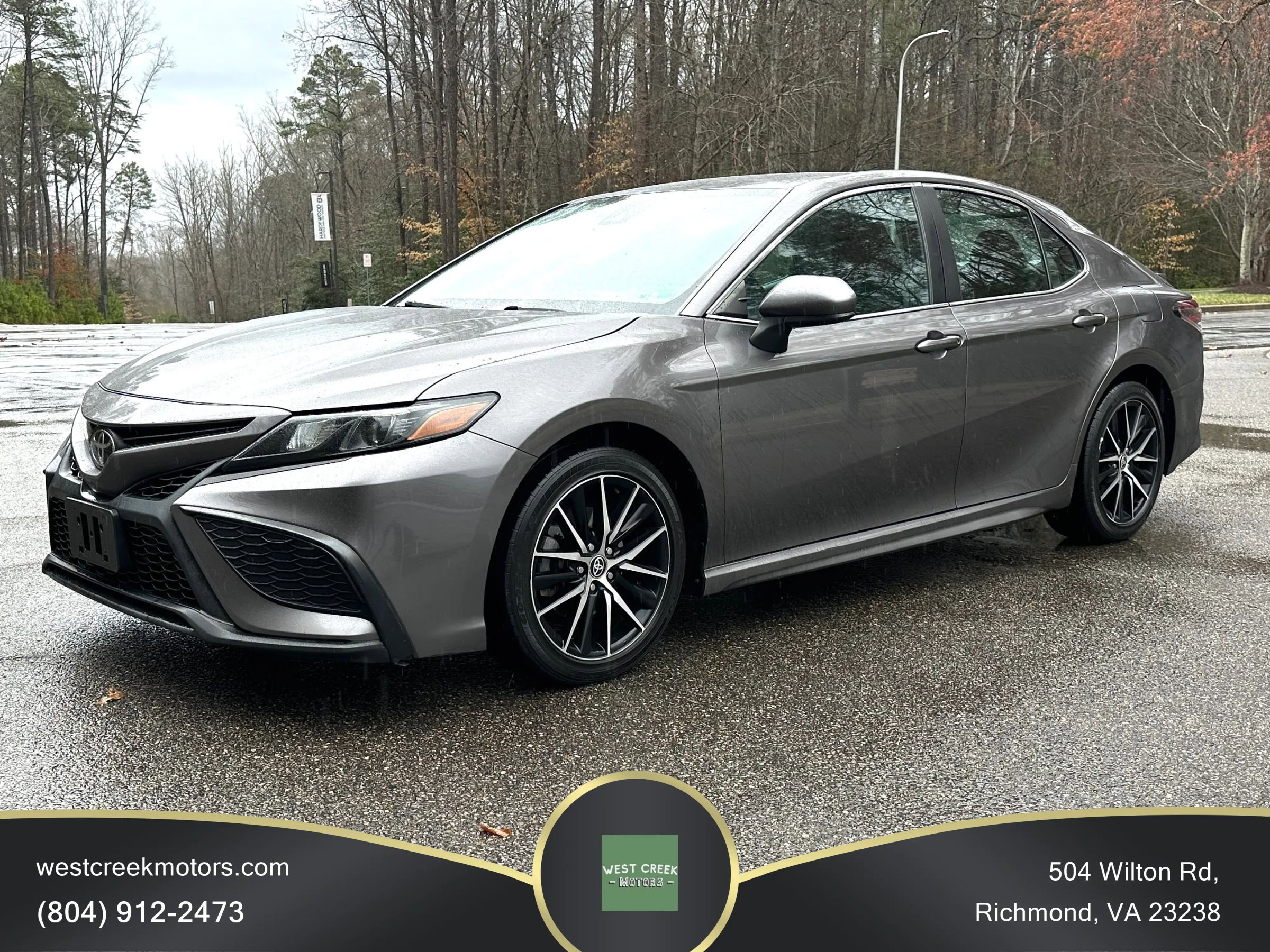 Used 2021 Toyota Camry SE