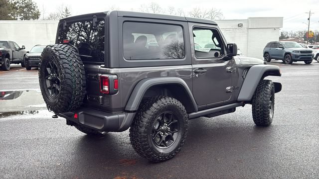 New 2026 Jeep Wrangler Sport AWD/4WD image 3