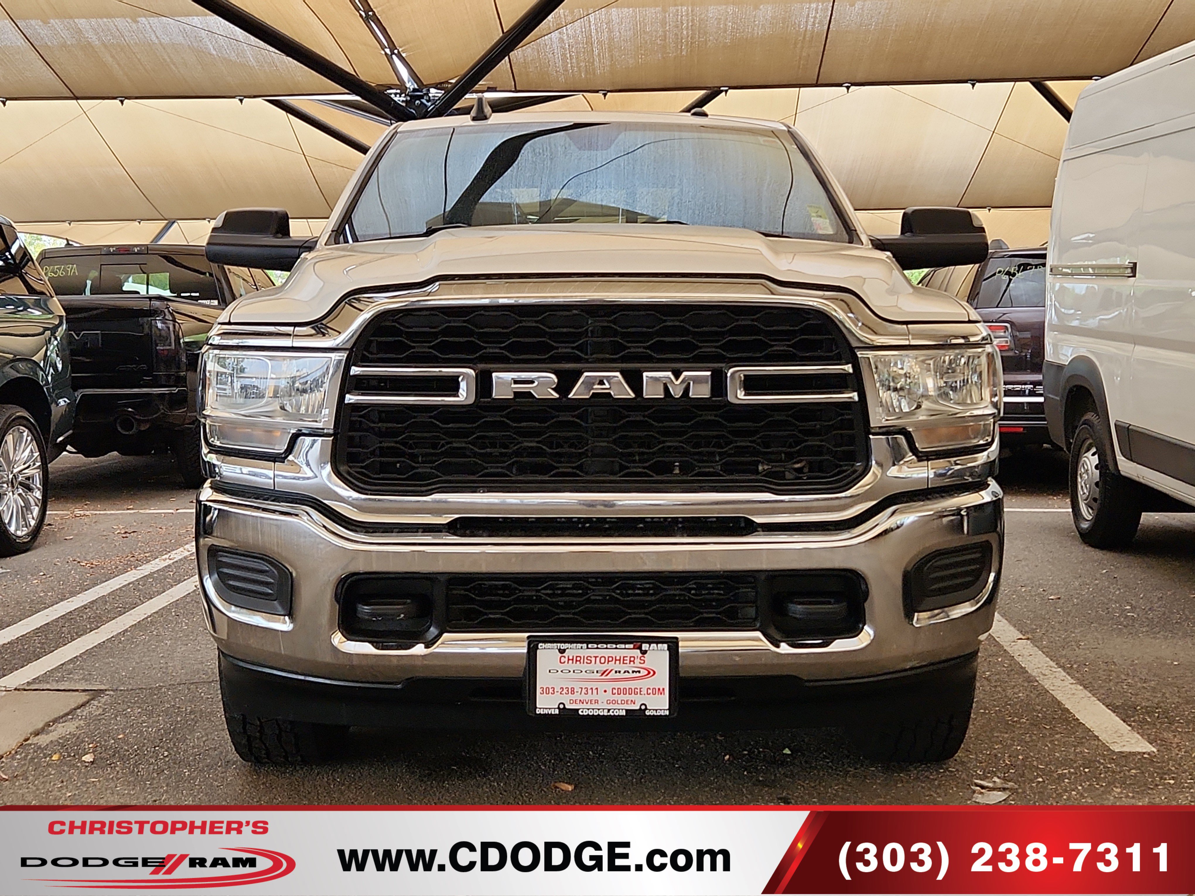 Used 2021 RAM 2500 Tradesman AWD/4WD image 2