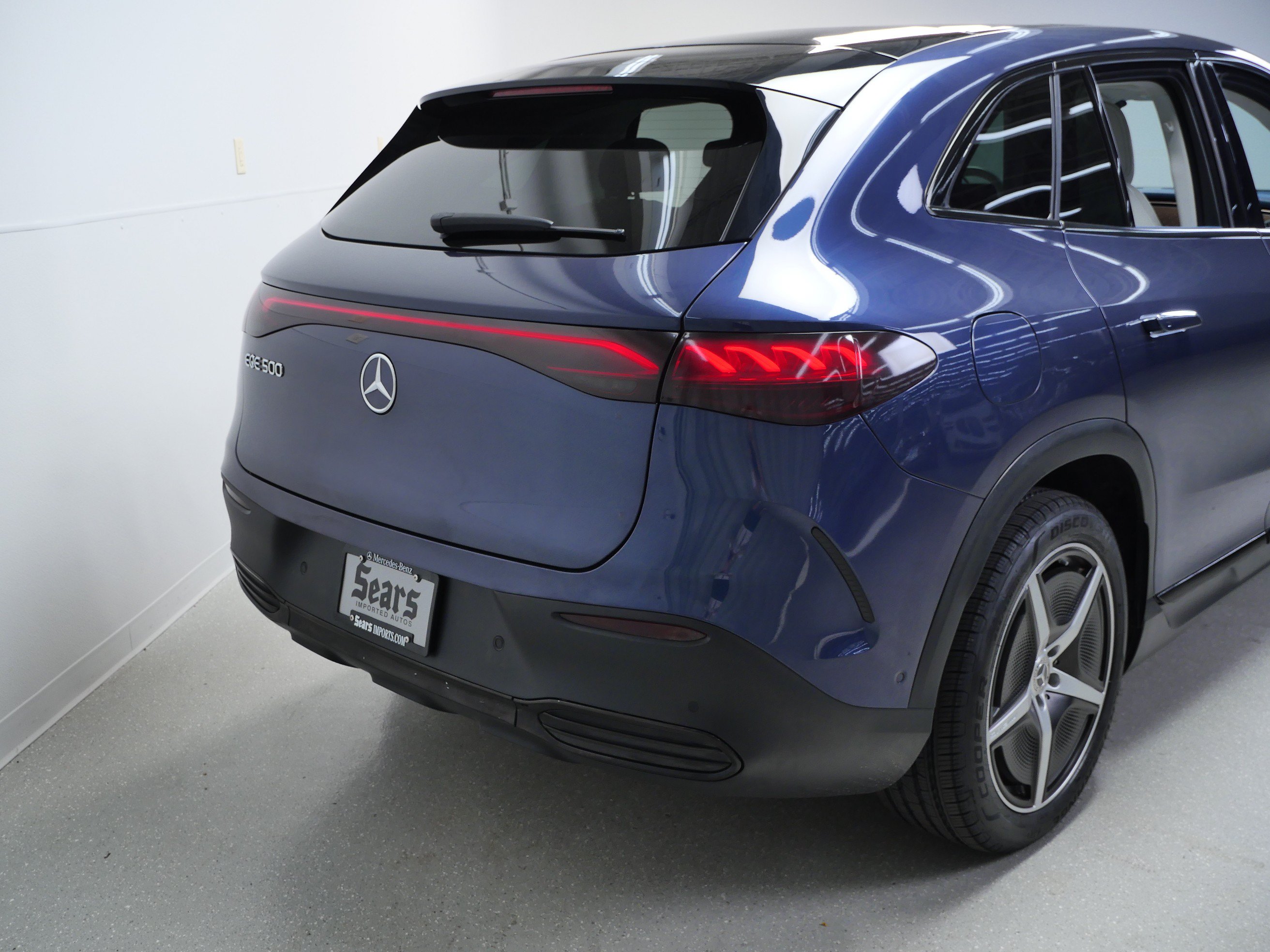 Certified 2023 Mercedes-Benz EQE 500 4MATIC SUV image 5