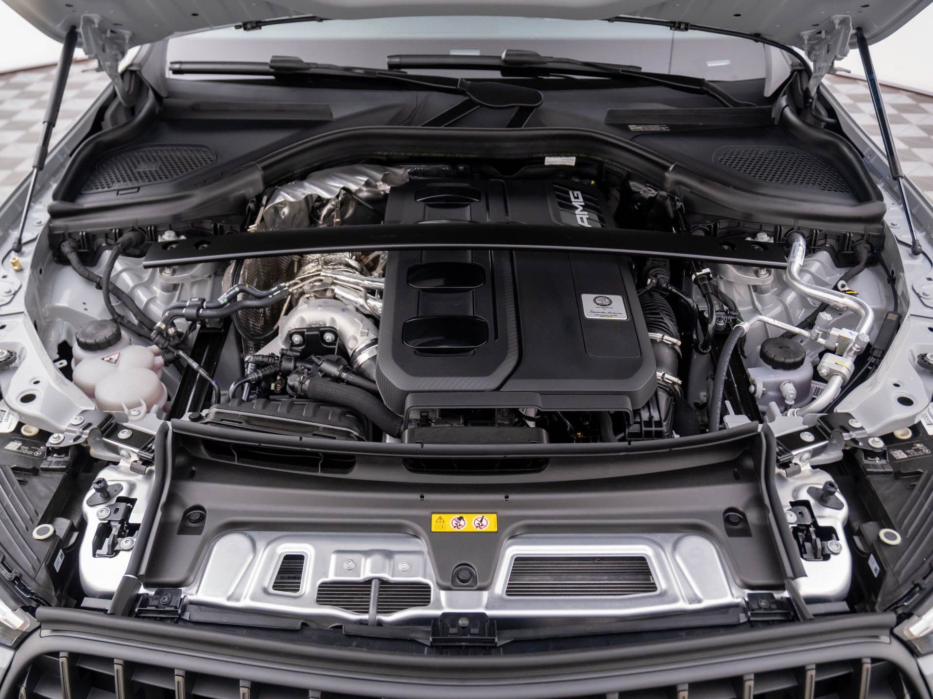 New 2026 Mercedes-Benz GLC 43 AMG 4MATIC Coupe image 30