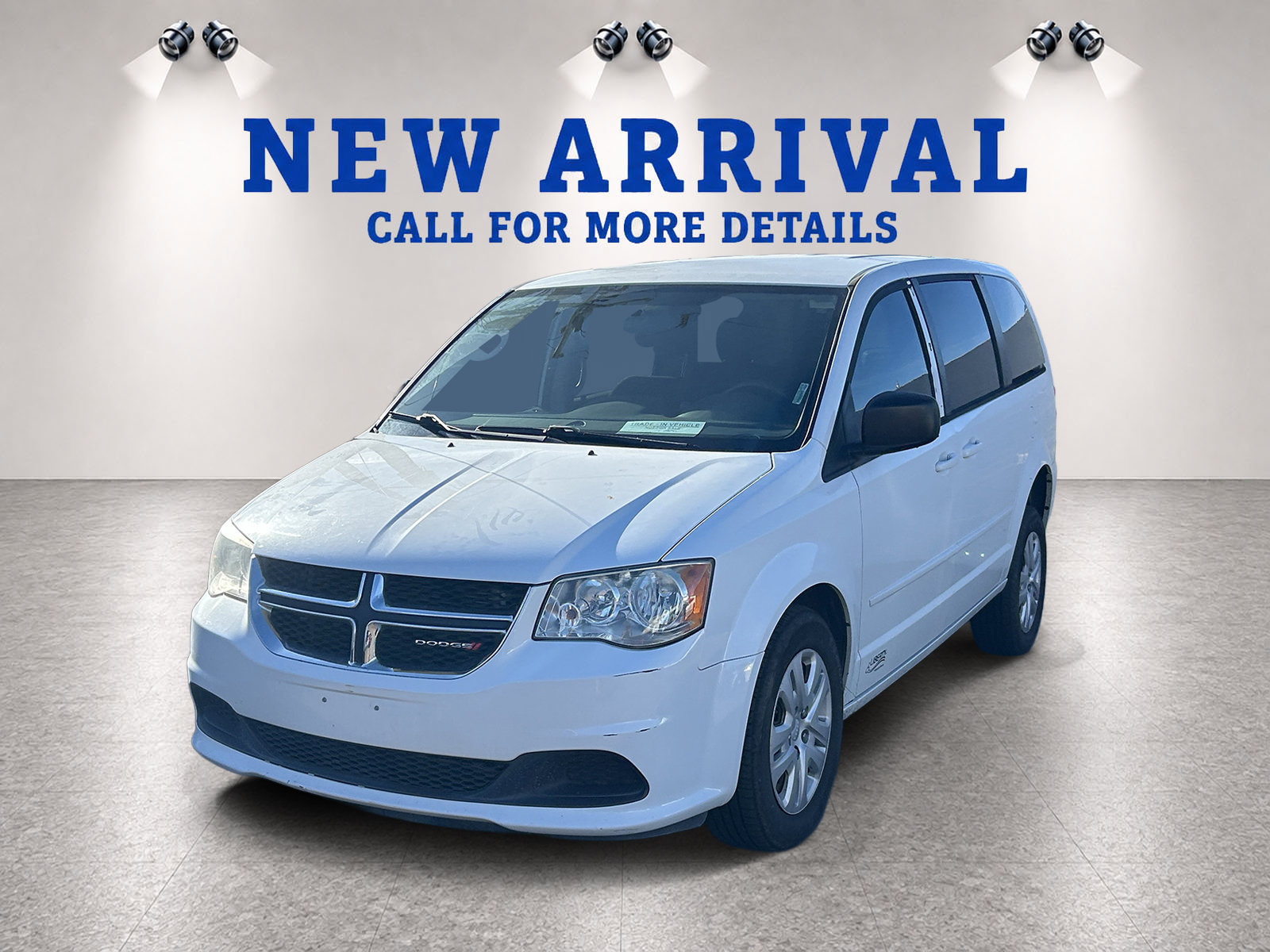 Used 2015 Dodge Grand Caravan SE w/ Quick Order Package 29E SE FWD image 2