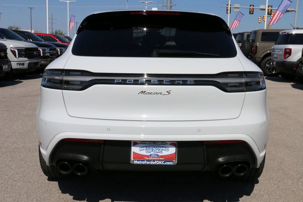 Used 2024 Porsche Macan S AWD/4WD image 6