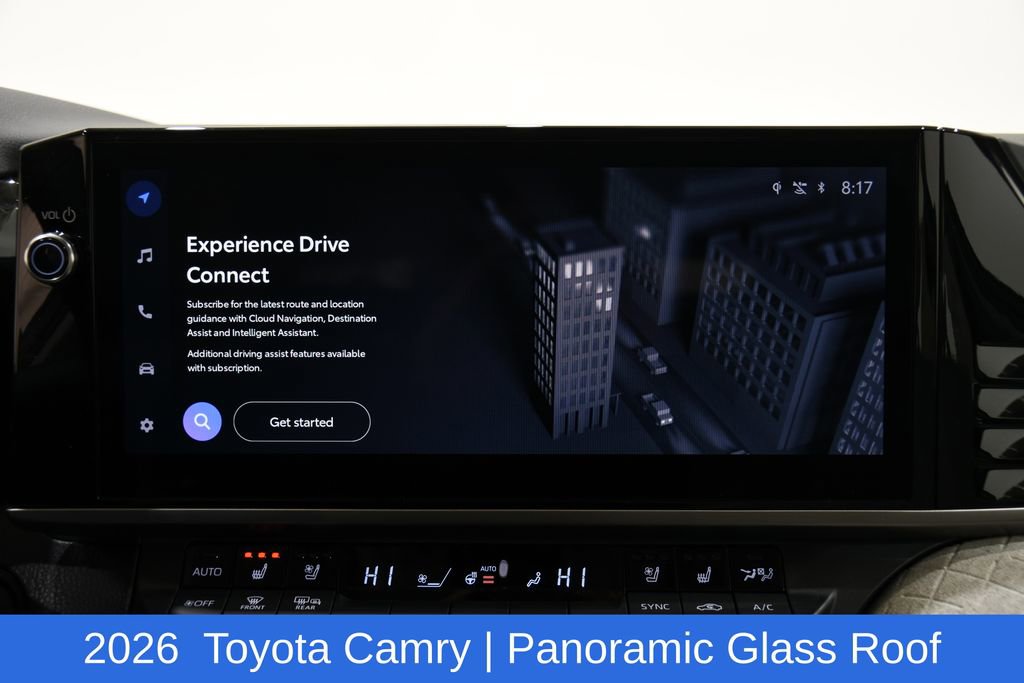 Used 2026 Toyota Camry XLE w/ Premium Plus Package image 13