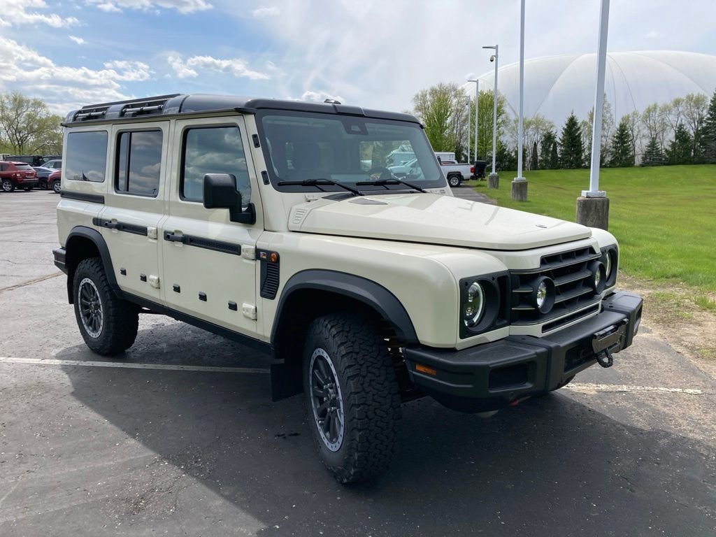 New 2026 INEOS Grenadier AWD/4WD image 3