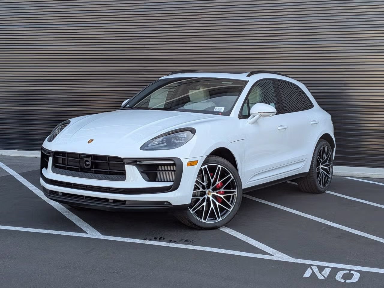 Certified 2025 Porsche Macan S