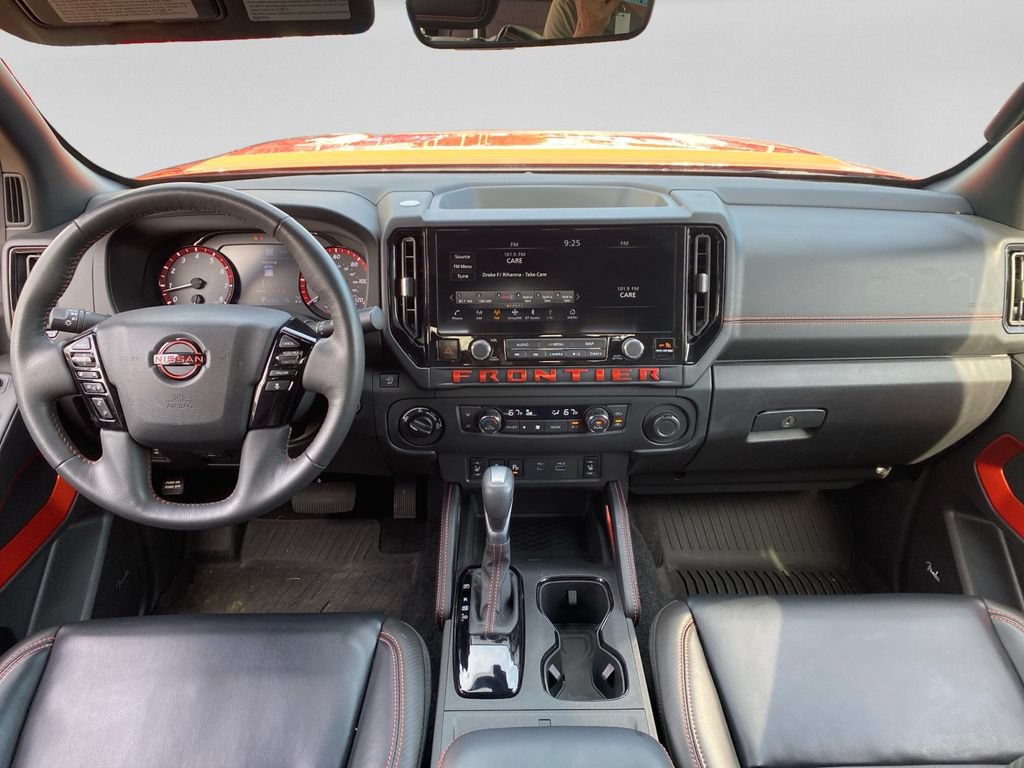 Used 2025 Nissan Frontier PRO-4X w/ Pro Premium Package AWD/4WD image 23