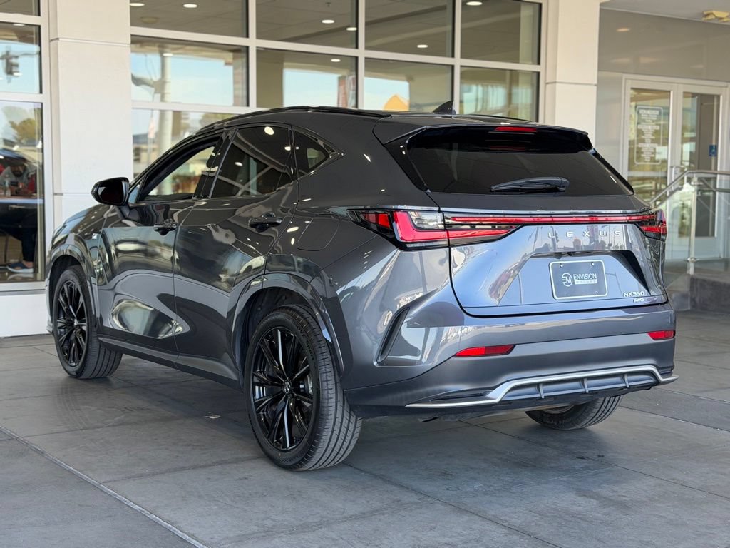 Used 2024 Lexus NX 350 F Sport w/ F Sport Cold Package AWD/4WD image 9
