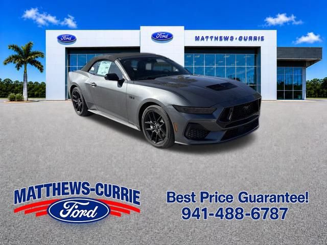 New 2026 Ford Mustang GT Premium