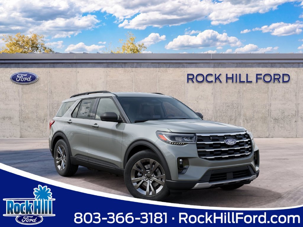 New 2027 Ford Explorer Active w/ Active Comfort Package AWD/4WD image 1