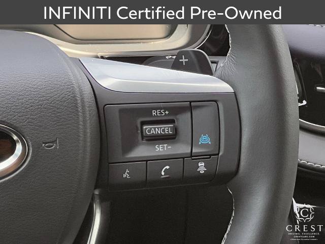 Certified 2026 INFINITI QX60 Sport w/ Dark Cargo Package AWD/4WD image 16