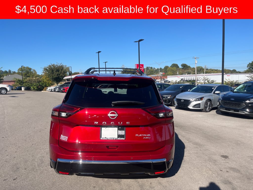 New 2026 Nissan Rogue Platinum AWD/4WD image 10